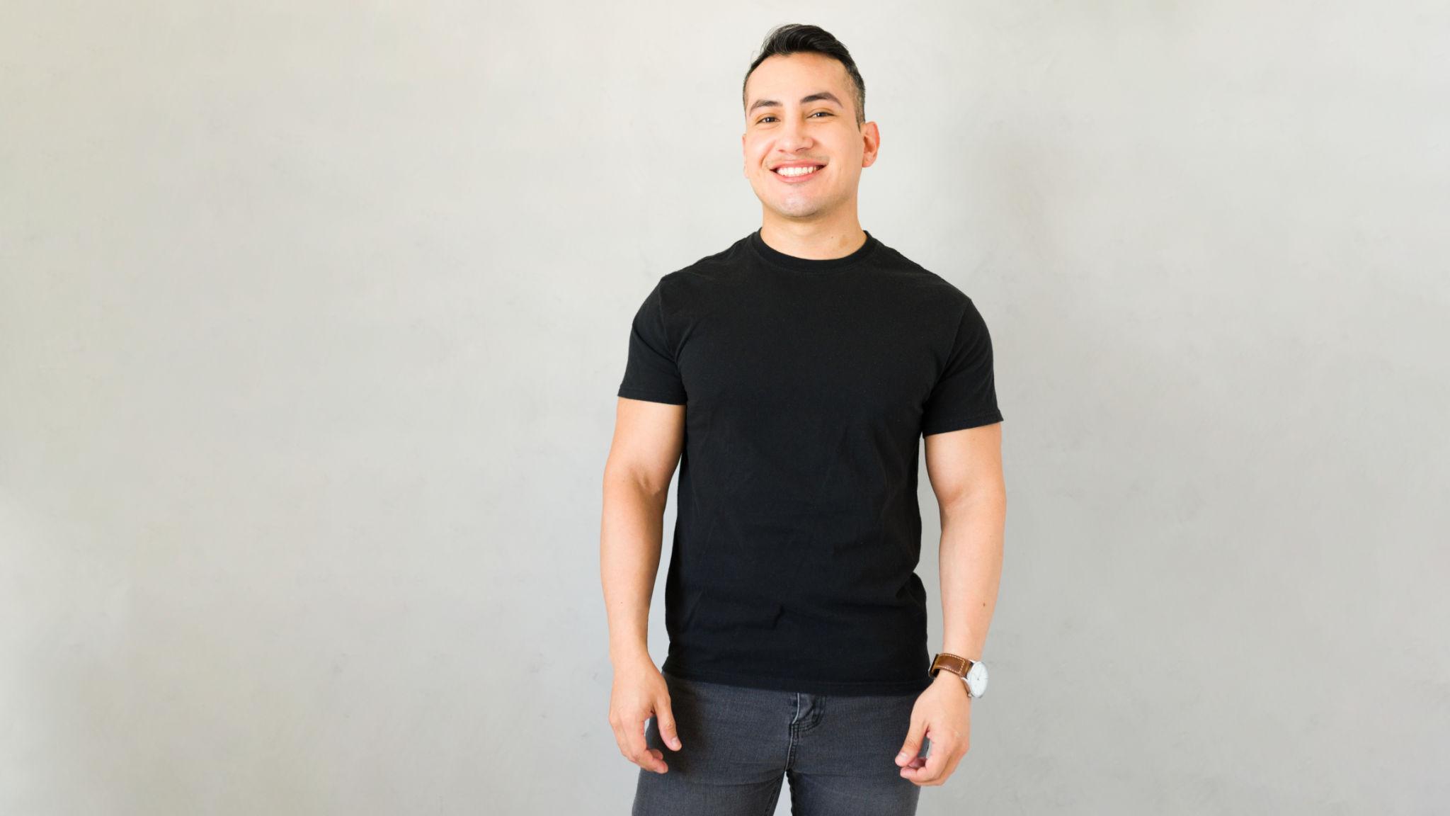 What you wear impacts how you feel. The right T-shirt can instantly boost your confidence and presence.