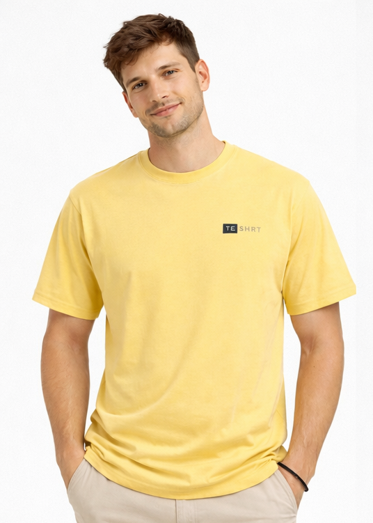 Unisex Premium Cotton T-Shirt | 180 GSM Regular Fit Everyday Essential Tee