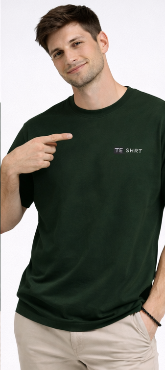 Unisex Premium Cotton T-Shirt | 180 GSM Regular Fit Everyday Essential Tee