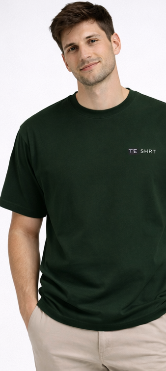 Unisex Premium Cotton T-Shirt | 180 GSM Regular Fit Everyday Essential Tee