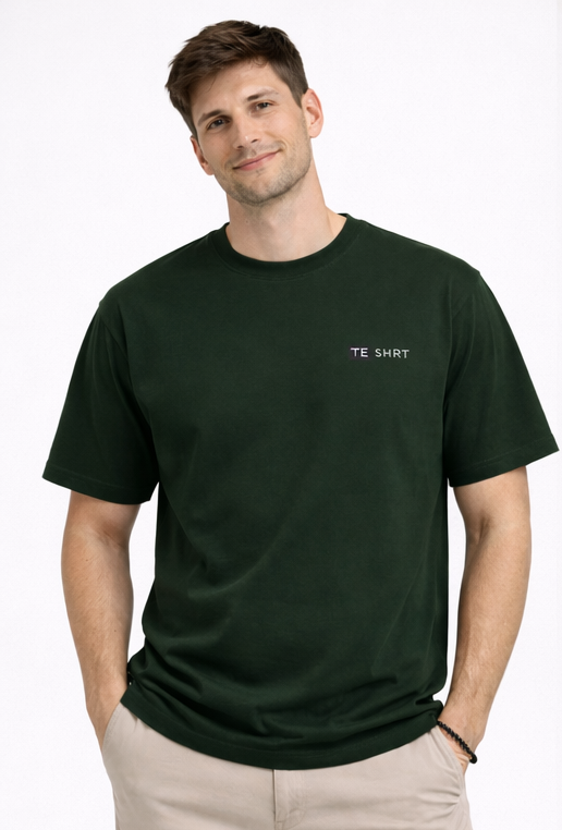 Unisex Premium Cotton T-Shirt | 180 GSM Regular Fit Everyday Essential Tee