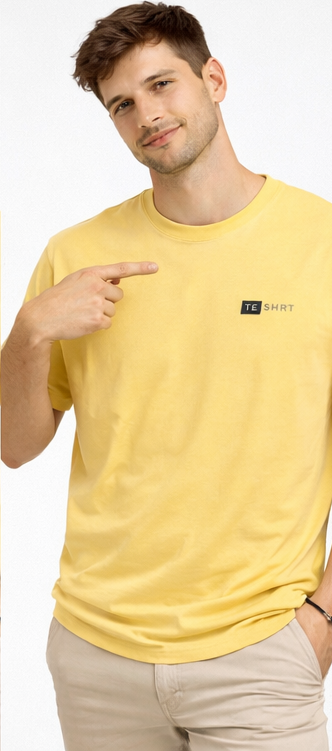 Unisex Premium Cotton T-Shirt | 180 GSM Regular Fit Everyday Essential Tee