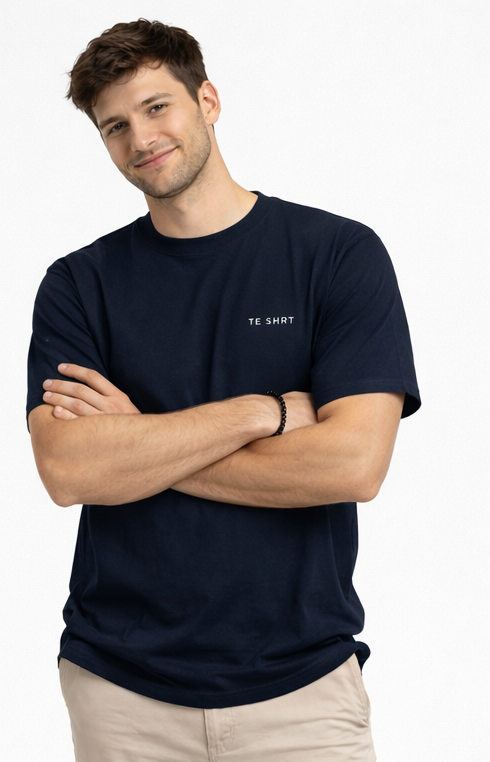 Unisex Premium Cotton T-Shirt | 180 GSM Regular Fit Everyday Essential Tee