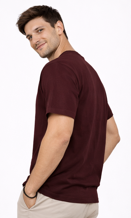 Unisex Premium Cotton T-Shirt | 180 GSM Regular Fit Everyday Essential Tee