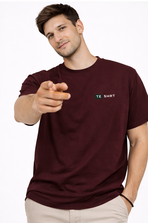 Unisex Premium Cotton T-Shirt | 180 GSM Regular Fit Everyday Essential Tee