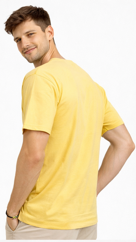 Unisex Premium Cotton T-Shirt | 180 GSM Regular Fit Everyday Essential Tee