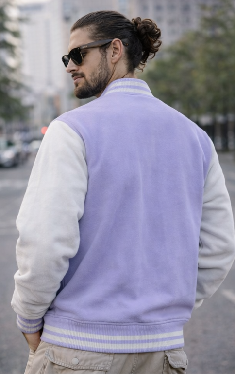 Unisex Premium Varsity Jacket | 300 GSM Cotton Classic College Jacket