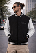 Unisex Premium Varsity Jacket | 300 GSM Cotton Classic College Jacket