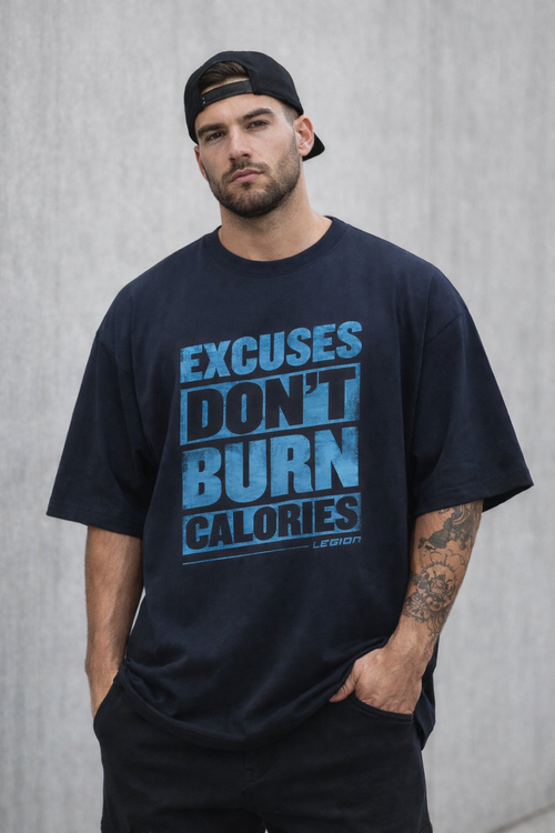 Oversized Streetwear T-Shirt – 180 GSM Premium Cotton Drop