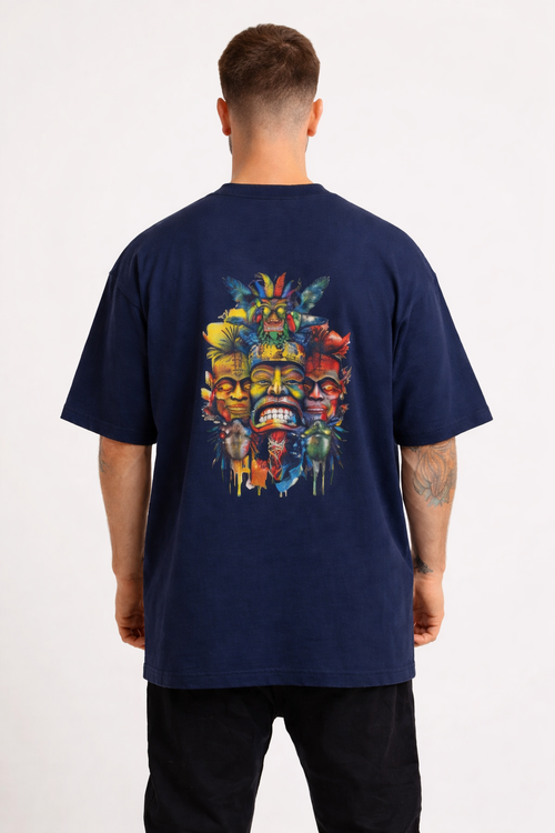 Oversized Cotton T-Shirt – 180 GSM Structured Fit