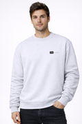 Unisex Premium Cotton Sweatshirt | 300 GSM Fleece Regular Fit Everyday Essential
