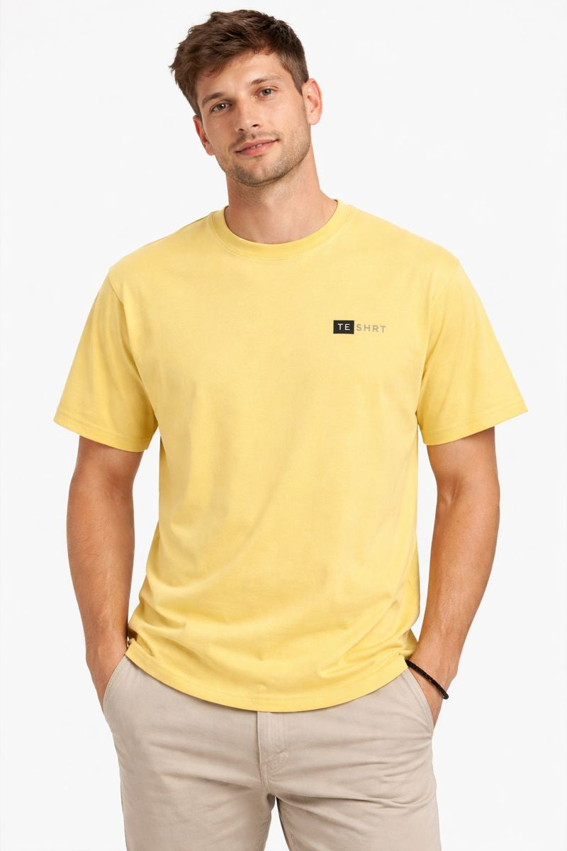 Unisex Premium Cotton T-Shirt | 180 GSM Regular Fit Everyday Essential Tee