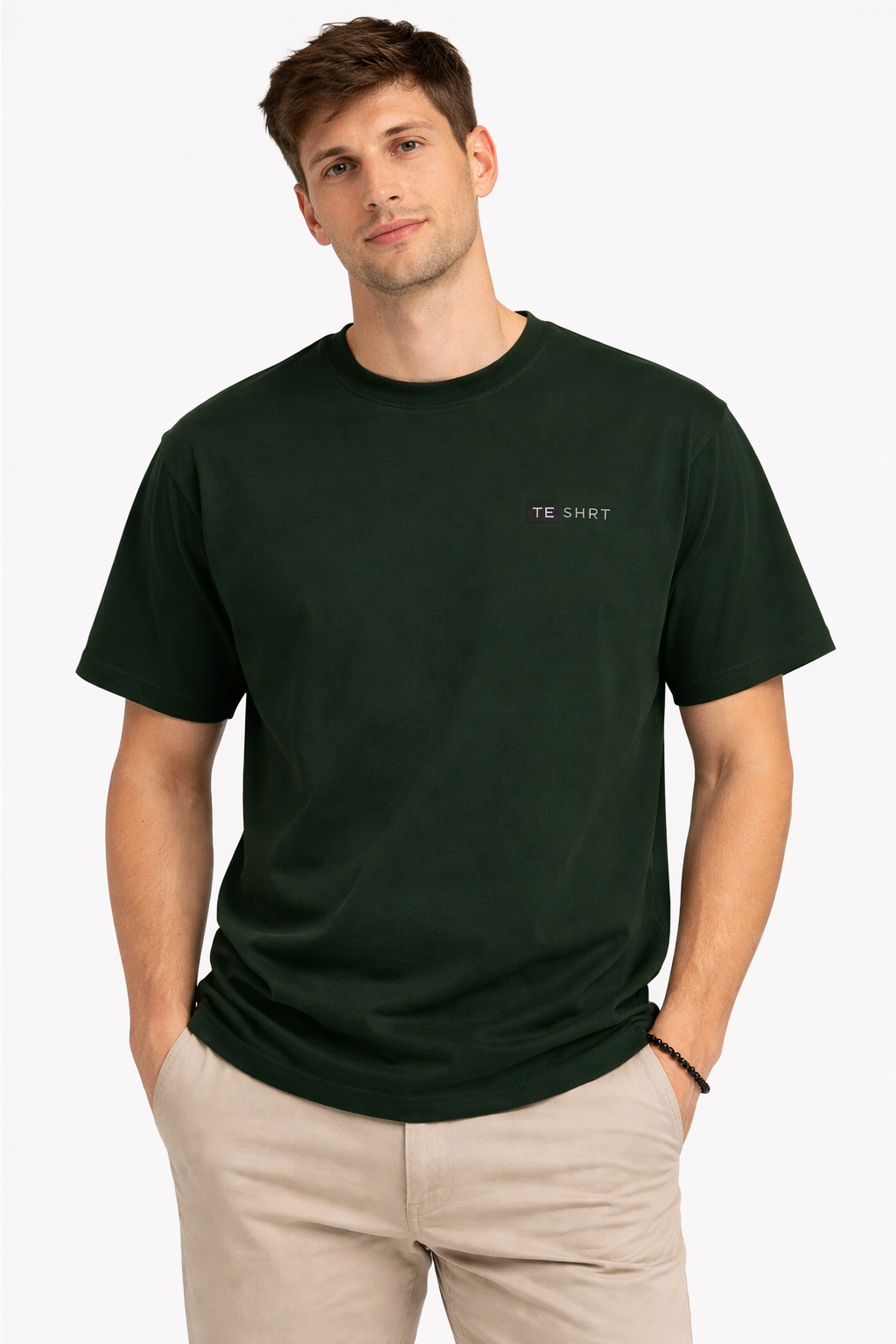 Unisex Premium Cotton T-Shirt | 180 GSM Regular Fit Everyday Essential Tee