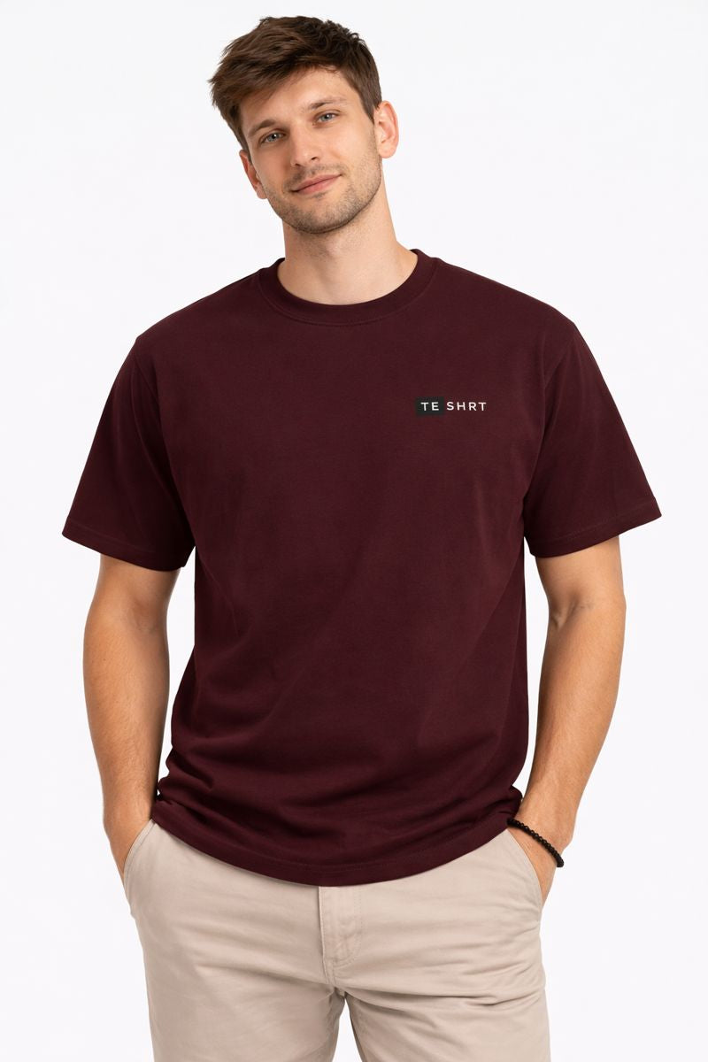 Unisex Premium Cotton T-Shirt | 180 GSM Regular Fit Everyday Essential Tee