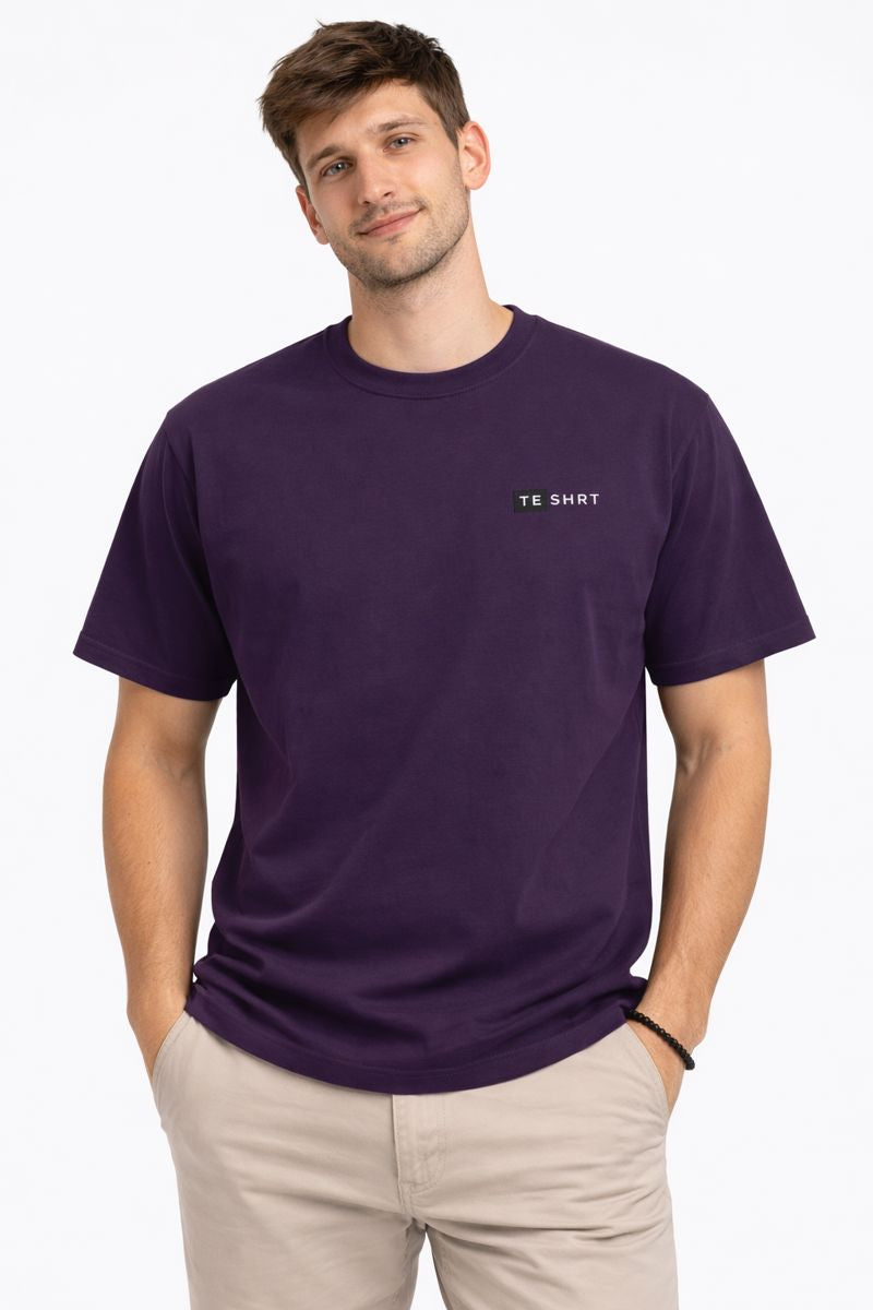 Unisex Premium Cotton T-Shirt | 180 GSM Regular Fit Everyday Essential Tee