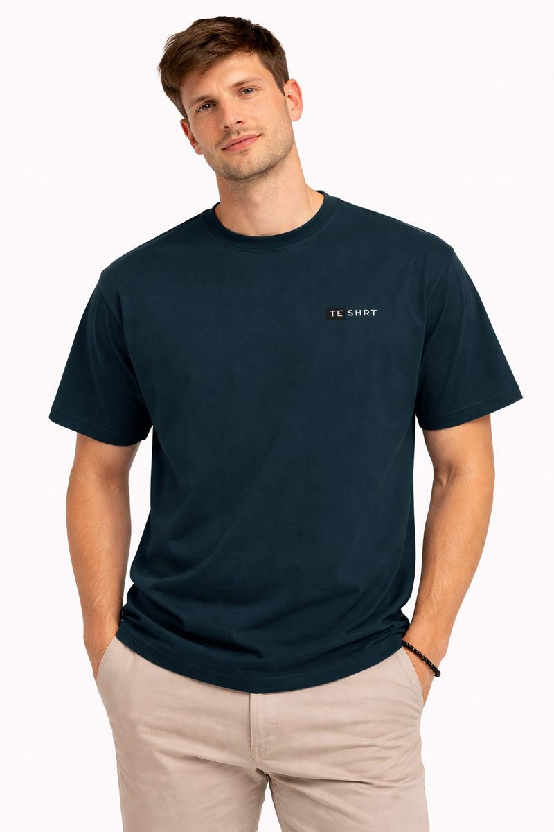 Unisex Premium Cotton T-Shirt | 180 GSM Regular Fit Everyday Essential Tee