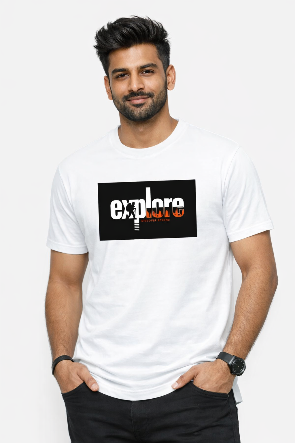 Unisex Premium Cotton Graphic T-Shirt | 180 GSM Regular Fit Statement Tee