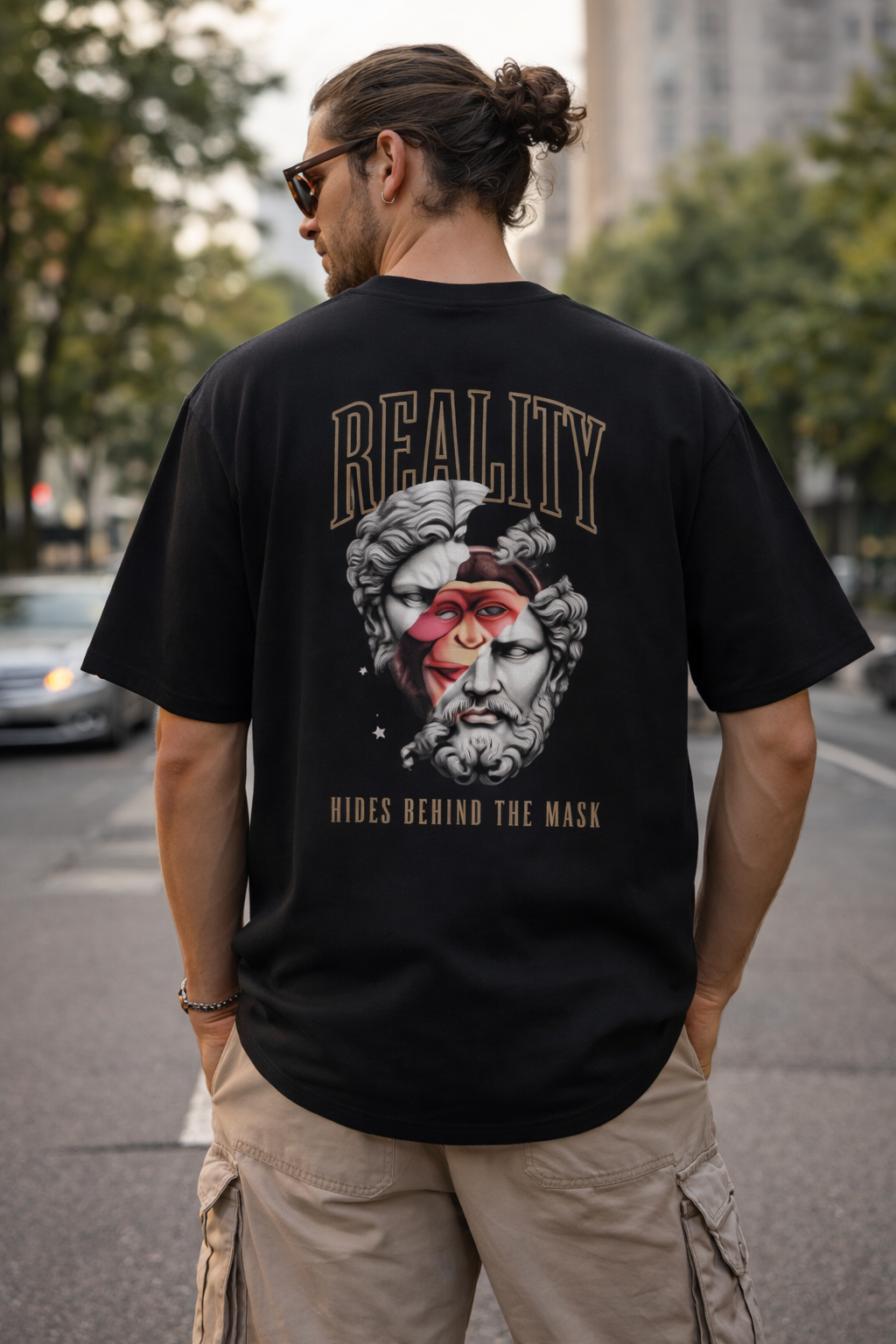 Unisex Oversized Cotton T-Shirt | 180 GSM Relaxed Fit Streetwear Tee