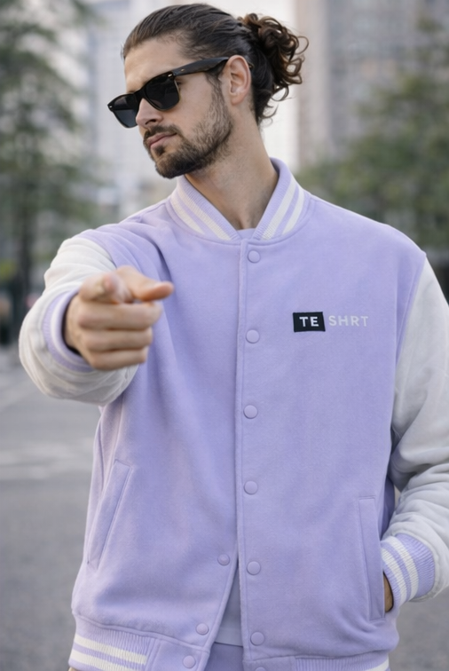 Unisex Premium Varsity Jacket | 300 GSM Cotton Classic College Jacket