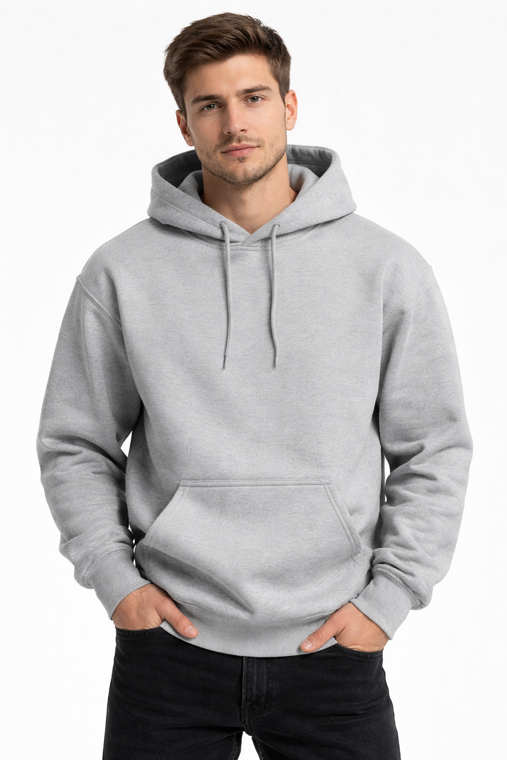 Premium Heavyweight Cotton Hoodie– 300 GSM