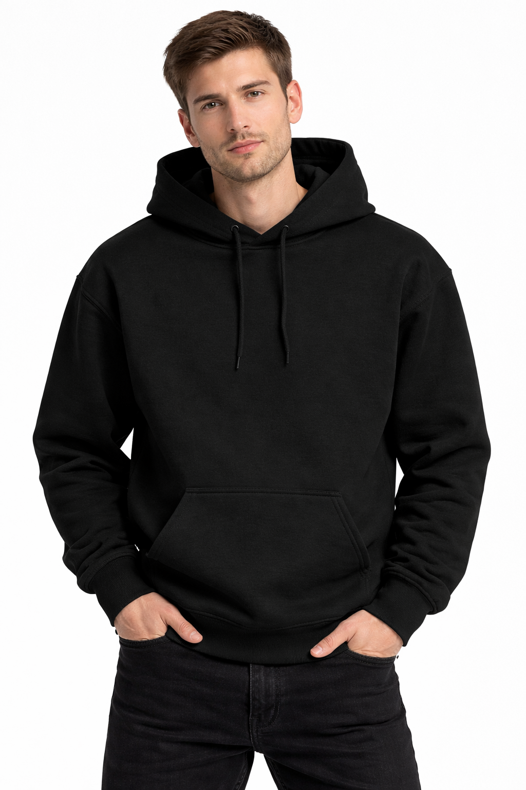 Premium Heavyweight Cotton Hoodie– 300 GSM