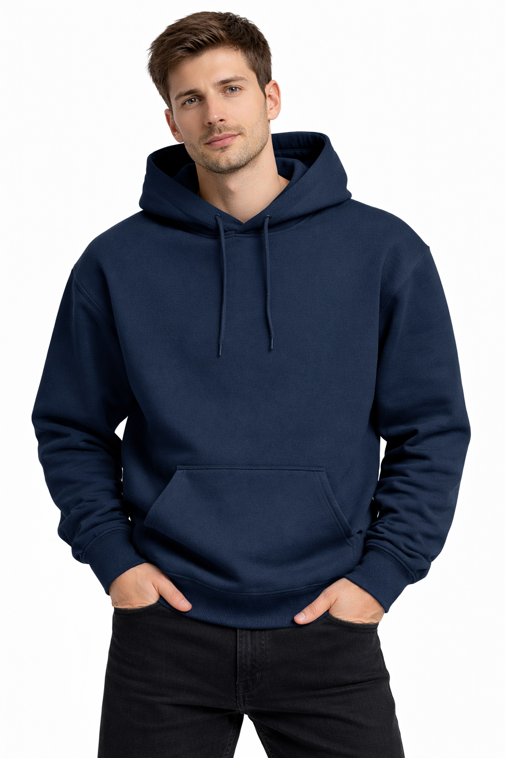 Premium Heavyweight Cotton Hoodie– 300 GSM