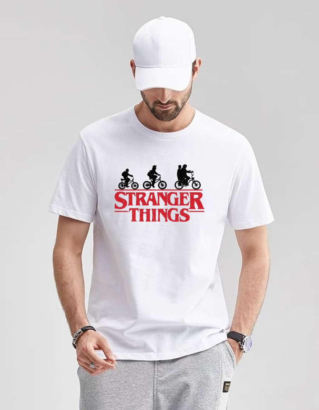 Men’s Premium Cotton Graphic T-Shirt | 180 GSM Regular Fit Statement Tee