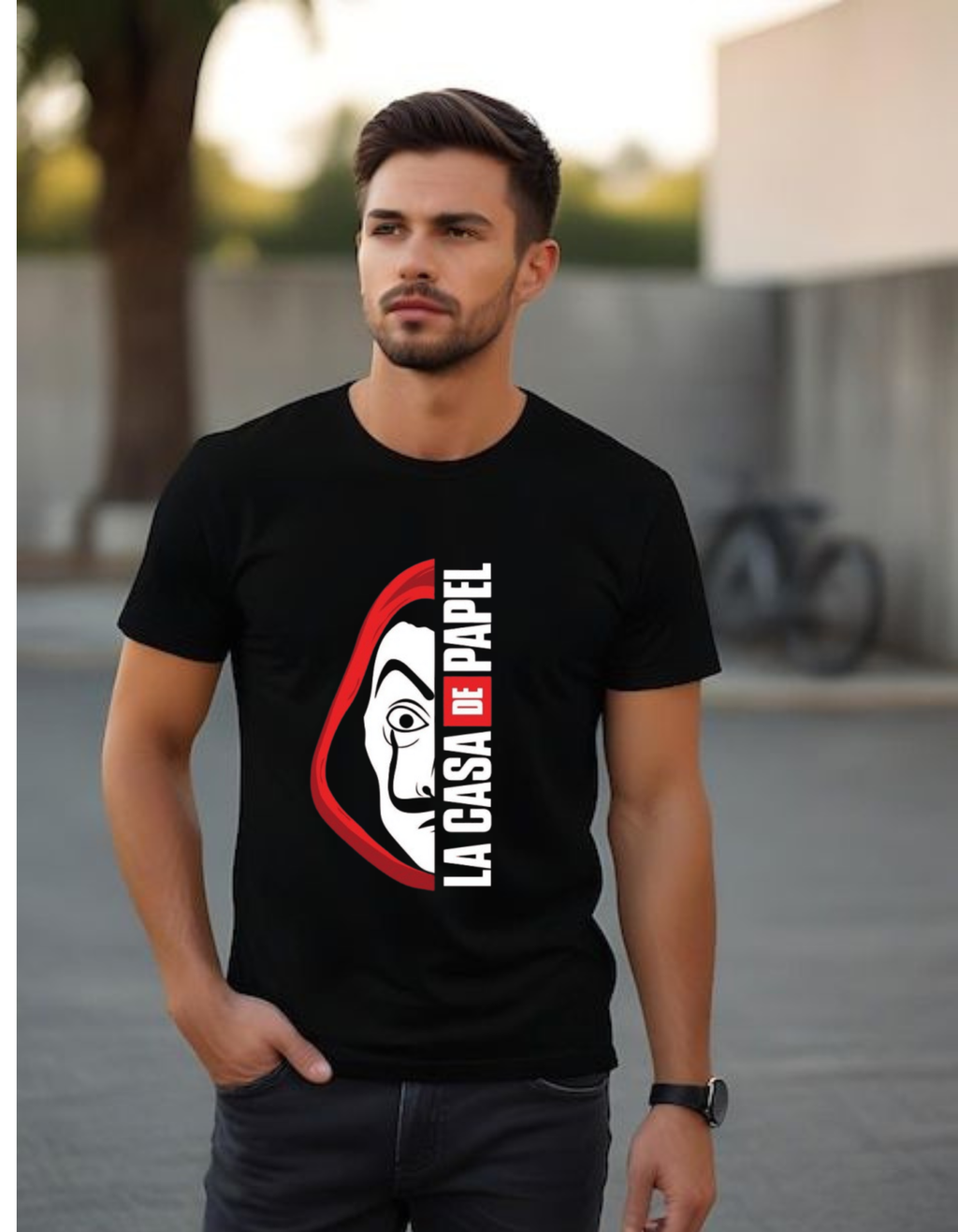 Unisex Premium Cotton Graphic T-Shirt | 180 GSM Regular Fit Statement Tee