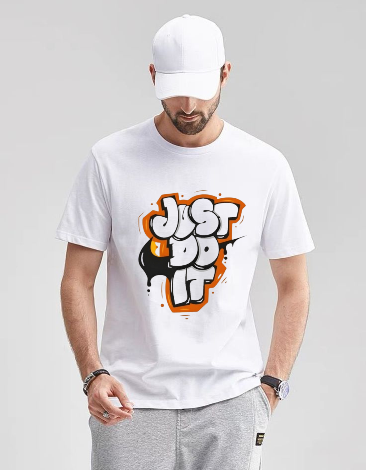 Unisex Classic Crew Cotton T-Shirt | 180 GSM Regular Fit Everyday Tee