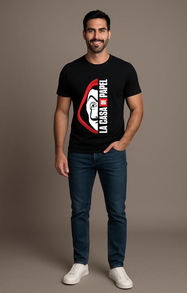 Unisex Premium Cotton Graphic T-Shirt | 180 GSM Regular Fit Statement Tee