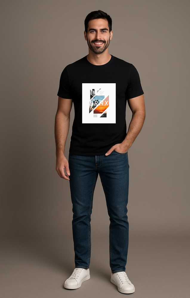 Unisex Premium Cotton Graphic T-Shirt | 180 GSM Regular Fit Statement Tee