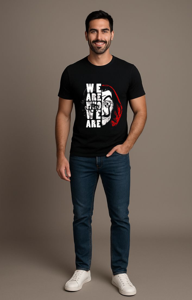 Unisex Premium Cotton Graphic T-Shirt | 180 GSM Regular Fit Statement Tee