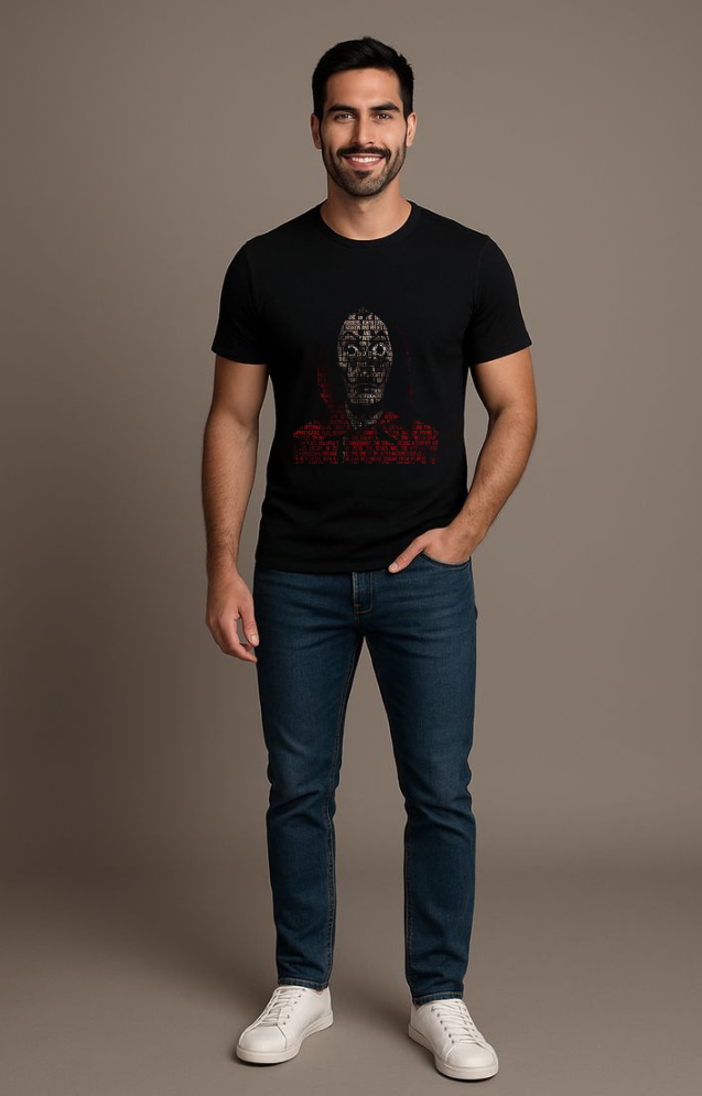 Unisex Premium Cotton Graphic T-Shirt | 180 GSM Regular Fit Statement Tee