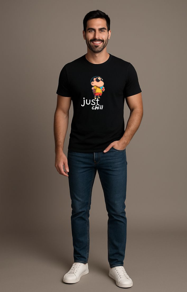 Unisex Premium Cotton Graphic T-Shirt | 180 GSM Regular Fit Statement Tee