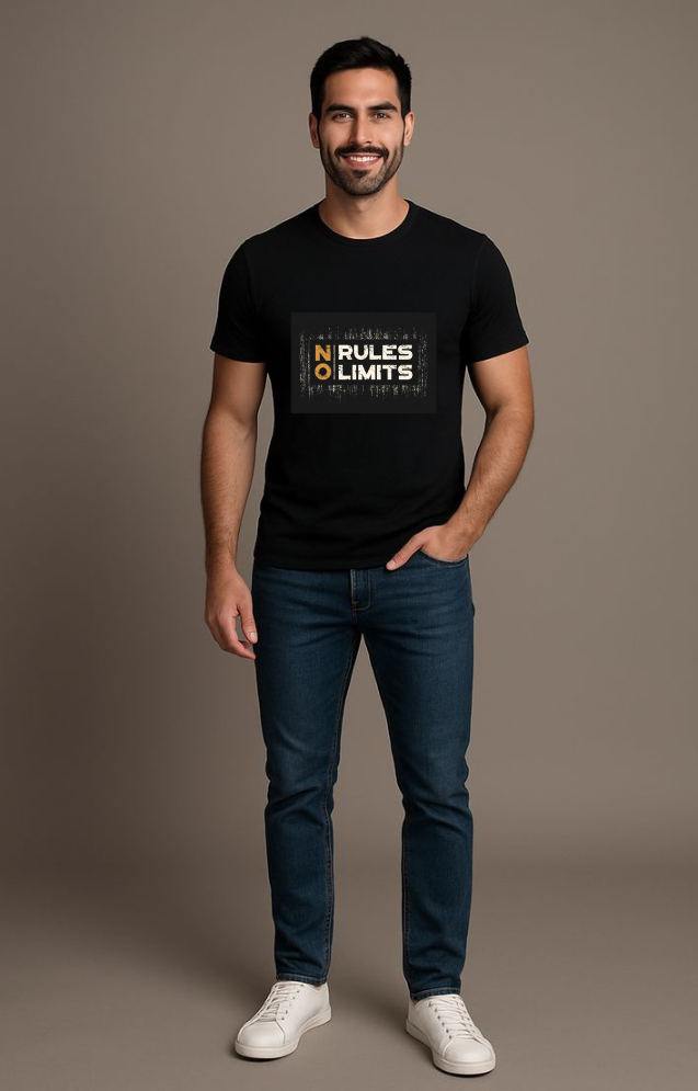 Unisex Premium Cotton Graphic T-Shirt | 180 GSM Regular Fit Statement Tee