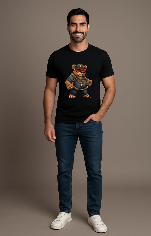 Unisex Classic Crew Cotton T-Shirt | 180 GSM Regular Fit Everyday Tee