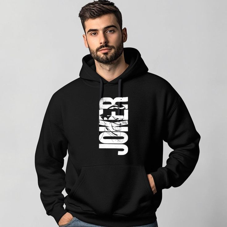 Men’s Premium Graphic Cotton Hoodie | 300 GSM Brushed Fleece Regular Fit Hoodie