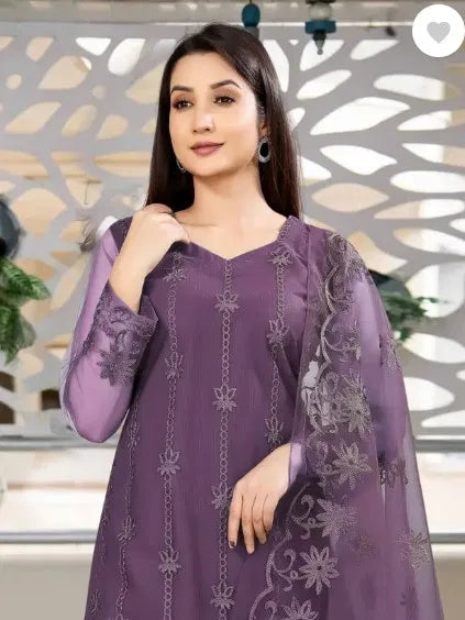 Kurta With Dupatta And Bottomwear