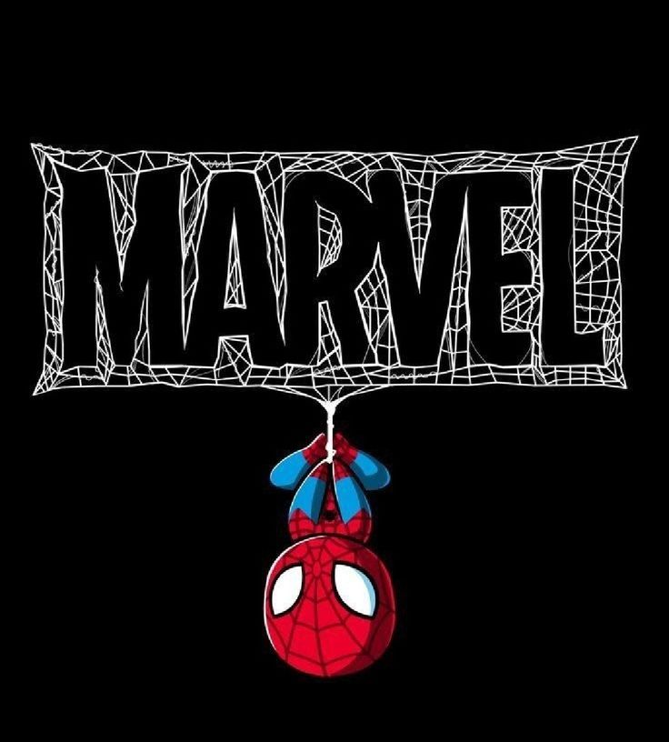Marvel Black Hoodie for Men & Women | 100% Cotton Graphic Printed Unisex Hoodie | Casual Streetwear Sweatshirt