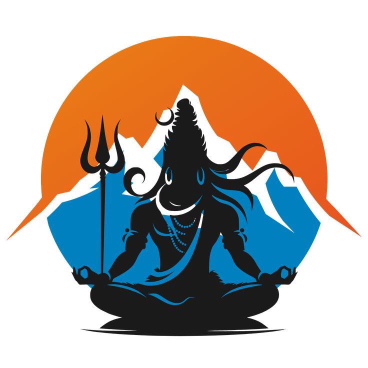 Lord Shiva White Cotton T-Shirt for Men &amp; Women | 100% Cotton 180 GSM | Unisex Regular Fit | Spiritual Graphic Printed Crew Neck Tee